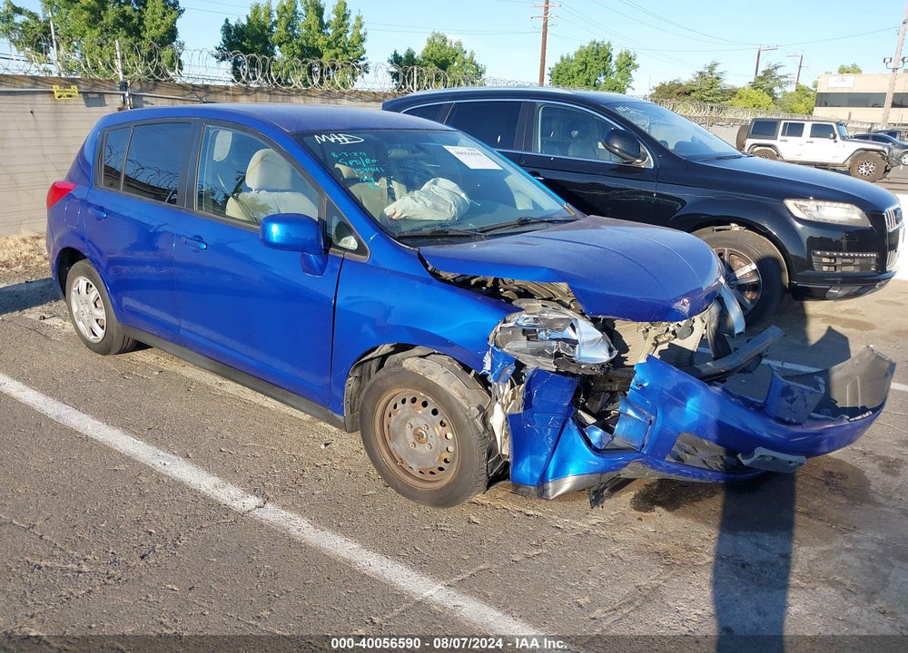 2012 NISSAN VERSA 1.8 S VIN: 3N1BC1CPXCK809990