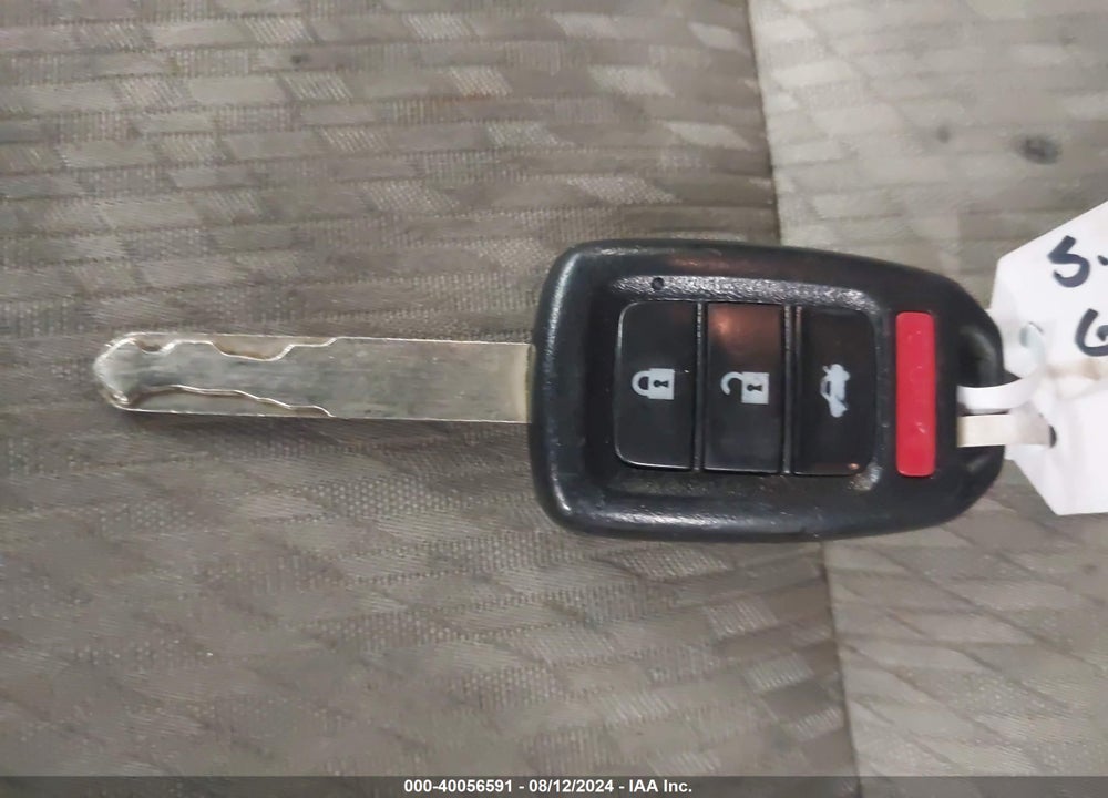 2015 HONDA CIVIC SE VIN: 19XFB2F70FE059747
