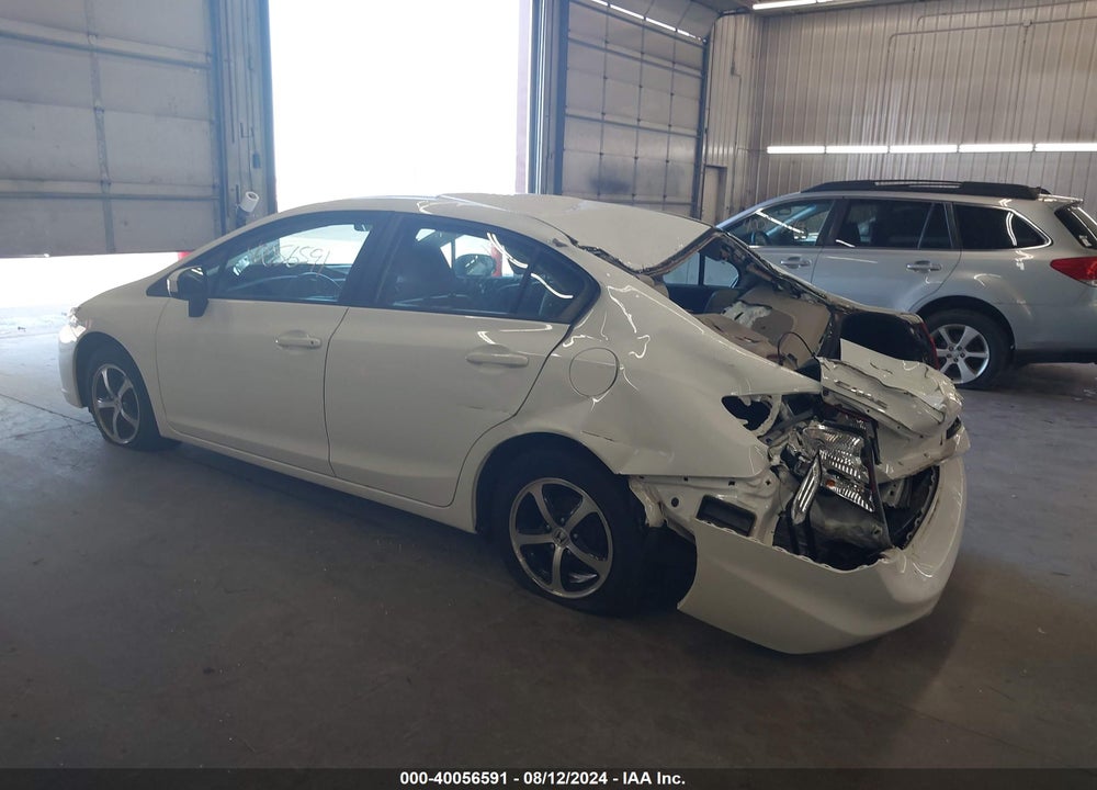 2015 HONDA CIVIC SE VIN: 19XFB2F70FE059747