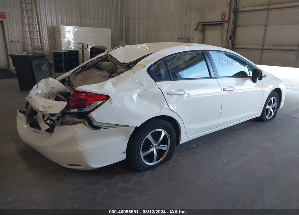 2015 HONDA CIVIC SE VIN: 19XFB2F70FE059747