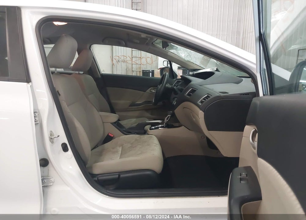 2015 HONDA CIVIC SE VIN: 19XFB2F70FE059747