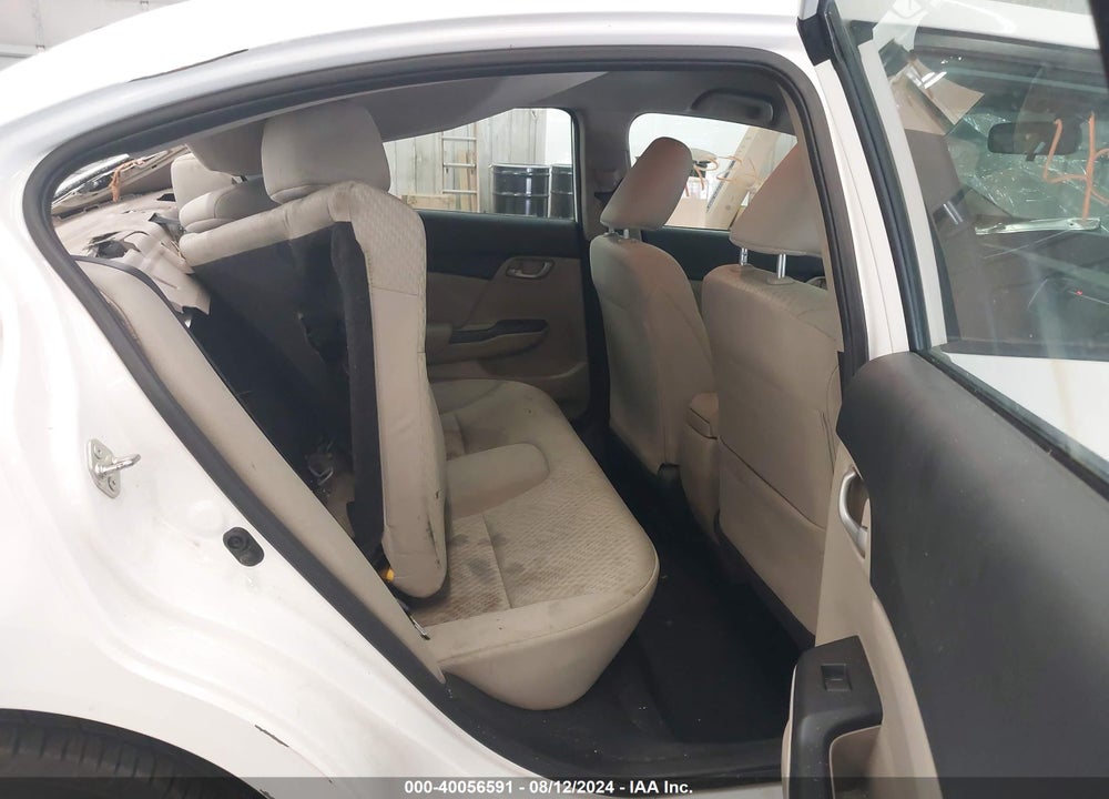 2015 HONDA CIVIC SE VIN: 19XFB2F70FE059747