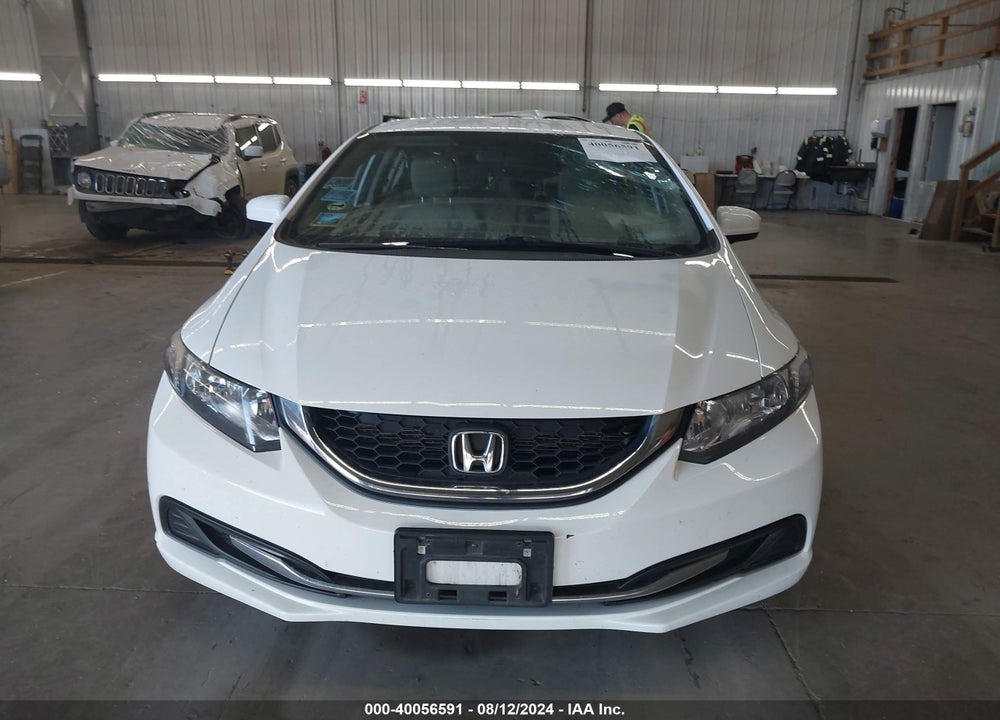 2015 HONDA CIVIC SE VIN: 19XFB2F70FE059747