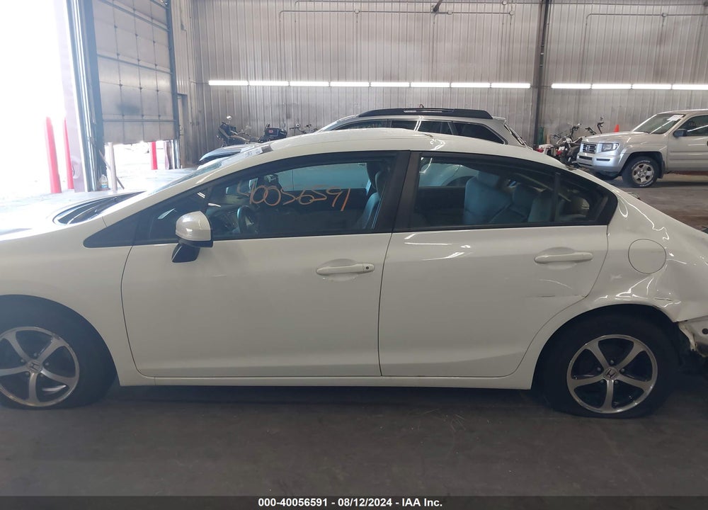 2015 HONDA CIVIC SE VIN: 19XFB2F70FE059747
