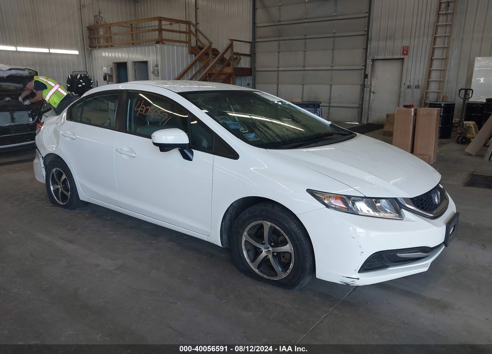 2015 HONDA CIVIC SE VIN: 19XFB2F70FE059747