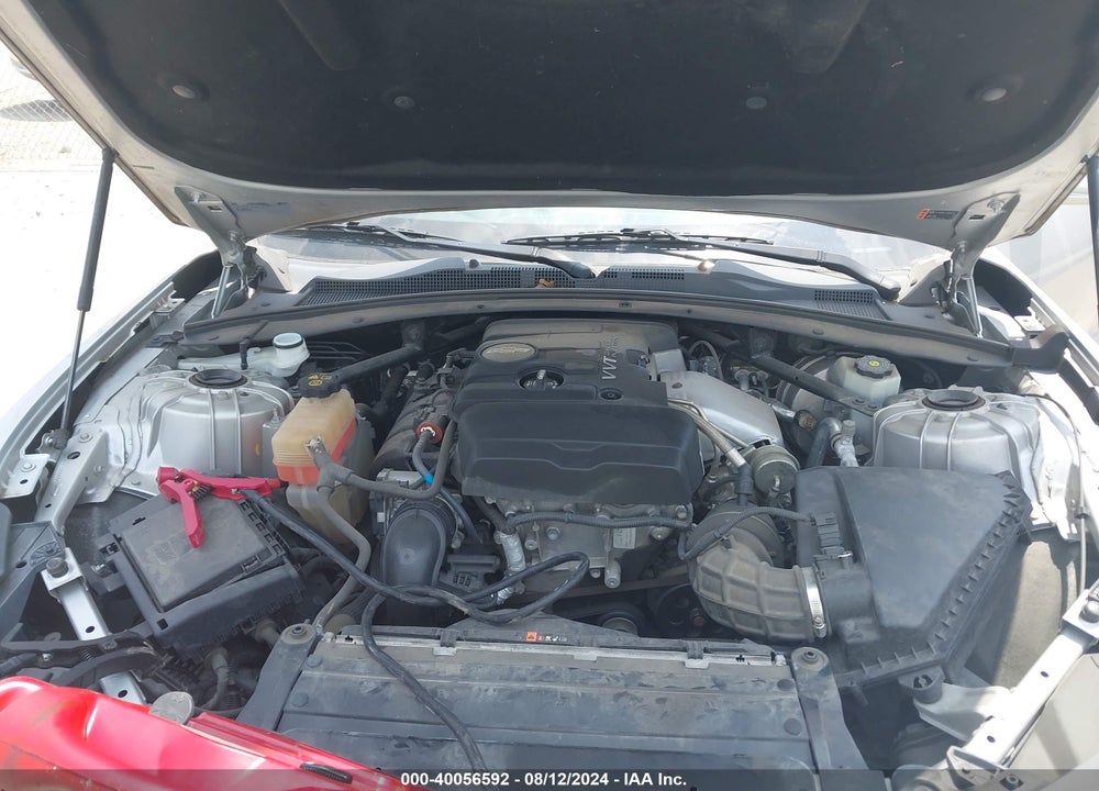 2017 CHEVROLET CAMARO 1LT VIN: 1G1FB1RX7H0156017