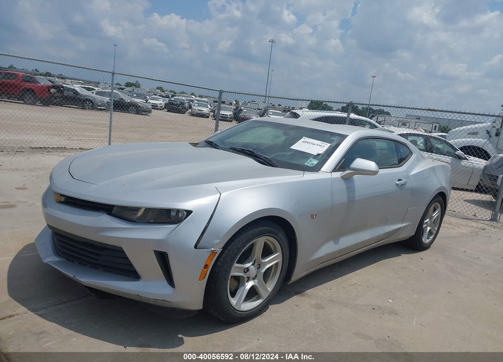 2017 CHEVROLET CAMARO 1LT VIN: 1G1FB1RX7H0156017