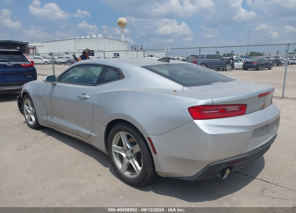 2017 CHEVROLET CAMARO 1LT VIN: 1G1FB1RX7H0156017