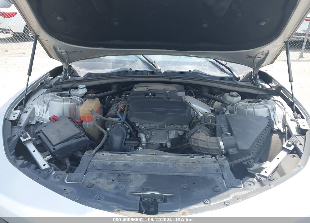 2017 CHEVROLET CAMARO 1LT VIN: 1G1FB1RX7H0156017