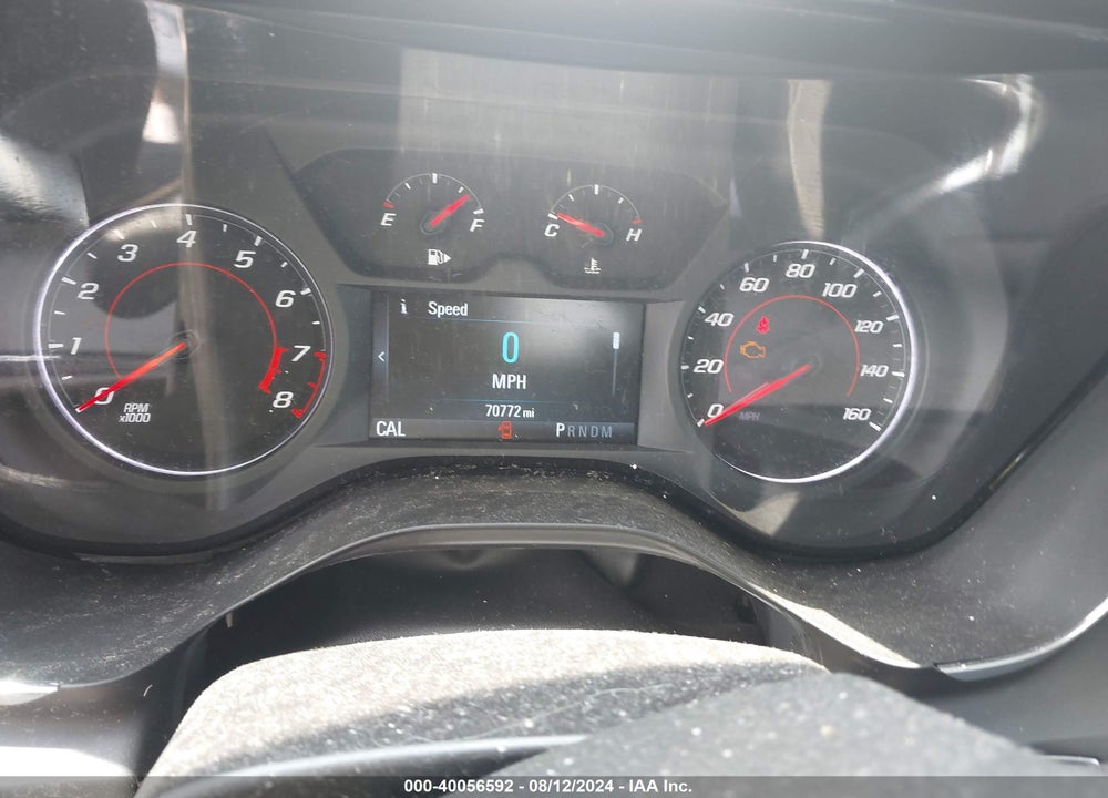 2017 CHEVROLET CAMARO 1LT VIN: 1G1FB1RX7H0156017