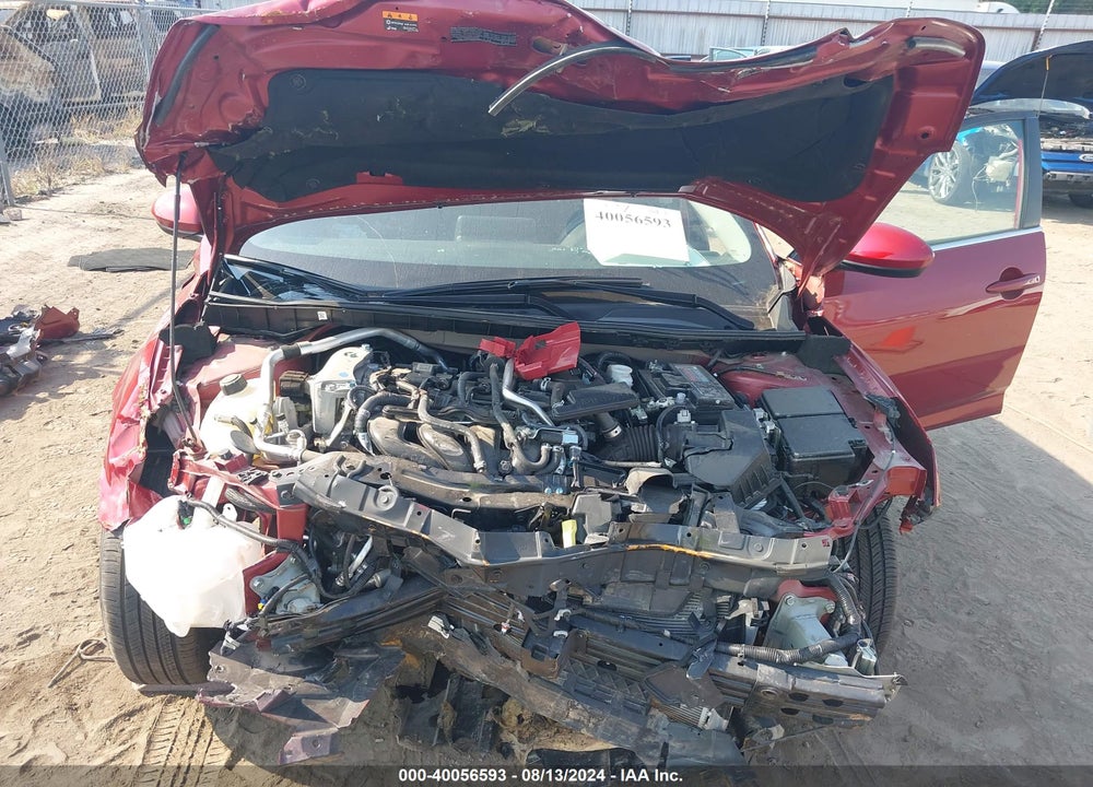 2022 NISSAN SENTRA VIN: 3N1AB8CV5NY306910