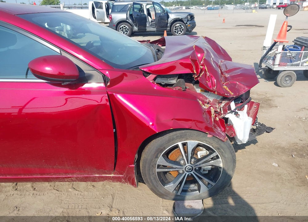 2022 NISSAN SENTRA VIN: 3N1AB8CV5NY306910