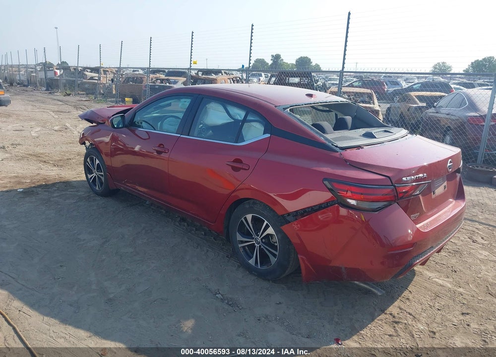 2022 NISSAN SENTRA VIN: 3N1AB8CV5NY306910