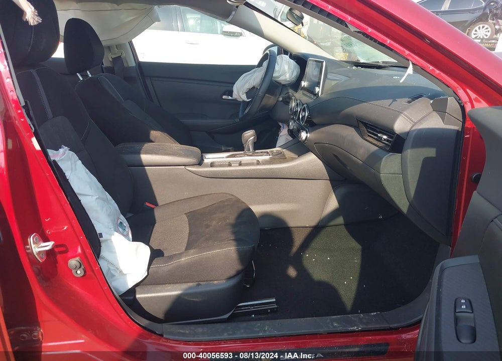2022 NISSAN SENTRA VIN: 3N1AB8CV5NY306910
