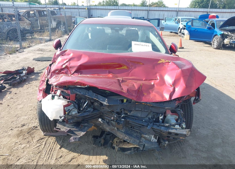 2022 NISSAN SENTRA VIN: 3N1AB8CV5NY306910