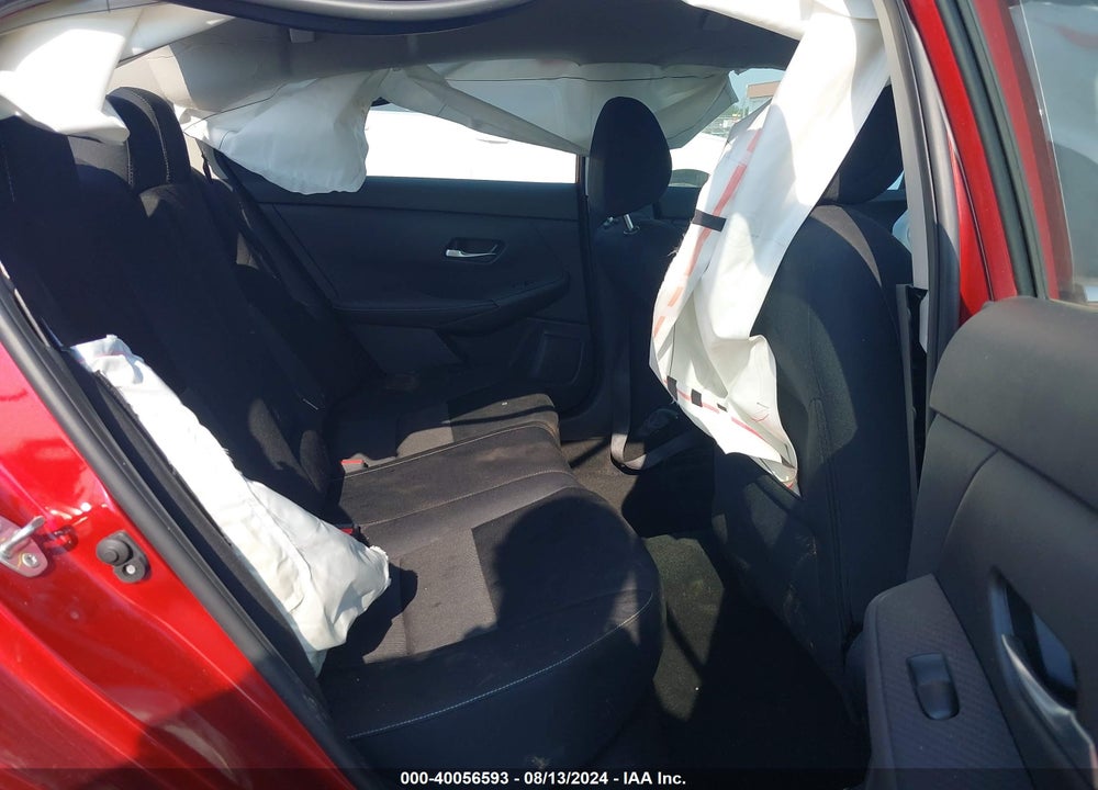 2022 NISSAN SENTRA VIN: 3N1AB8CV5NY306910