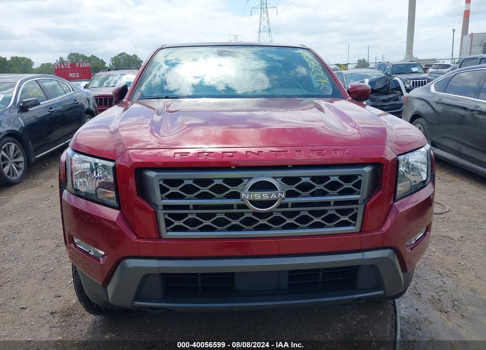 2022 NISSAN FRONTIER KING CAB SV 4X4 VIN: 1N6ED1CM7NN656024