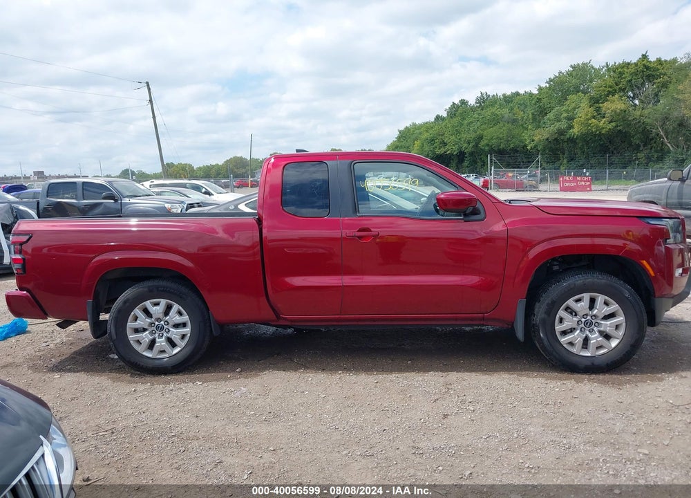 2022 NISSAN FRONTIER KING CAB SV 4X4 VIN: 1N6ED1CM7NN656024