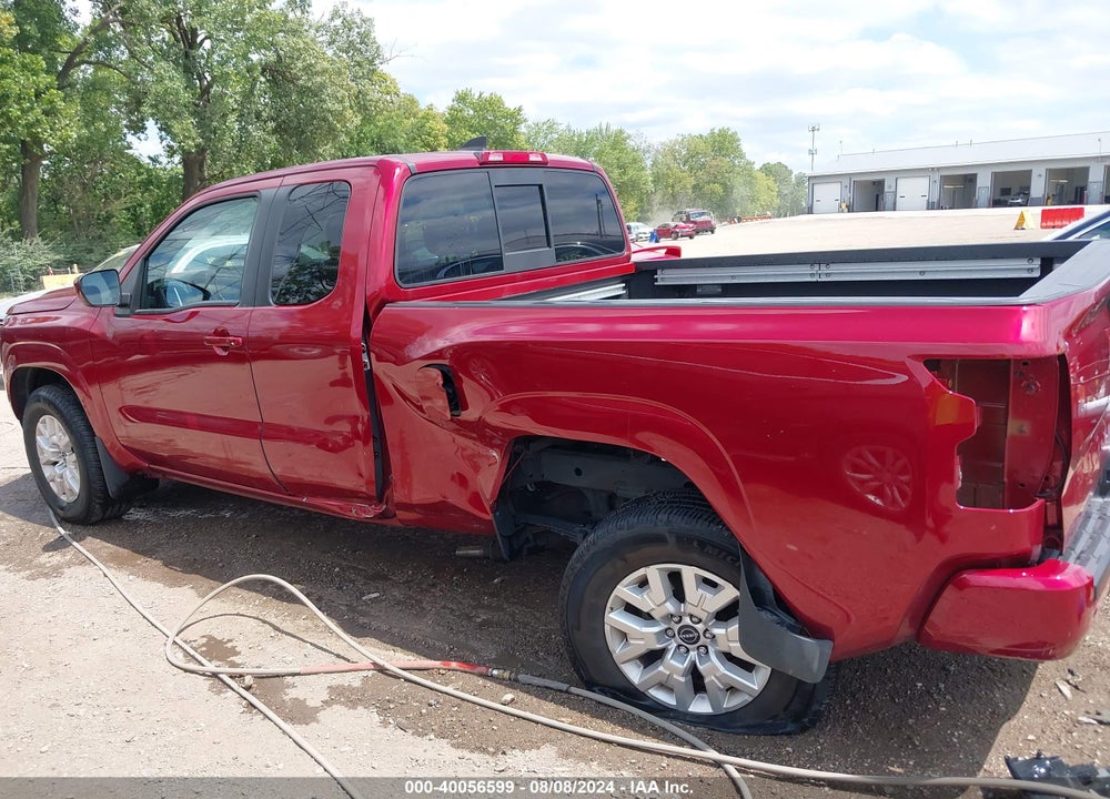 2022 NISSAN FRONTIER KING CAB SV 4X4 VIN: 1N6ED1CM7NN656024