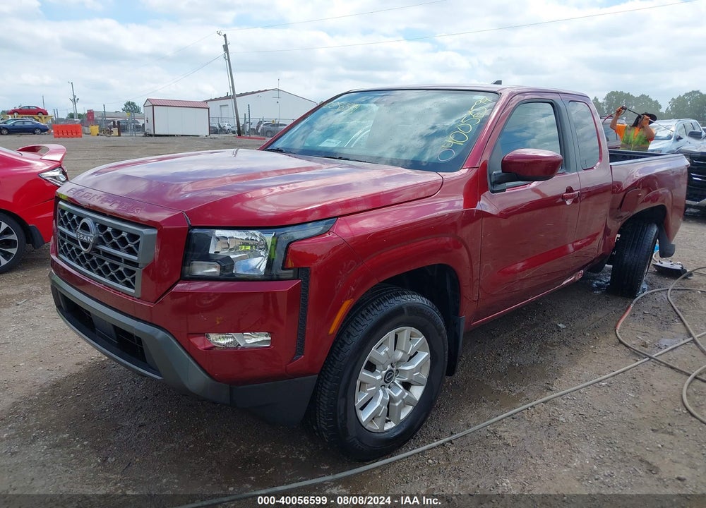 2022 NISSAN FRONTIER KING CAB SV 4X4 VIN: 1N6ED1CM7NN656024