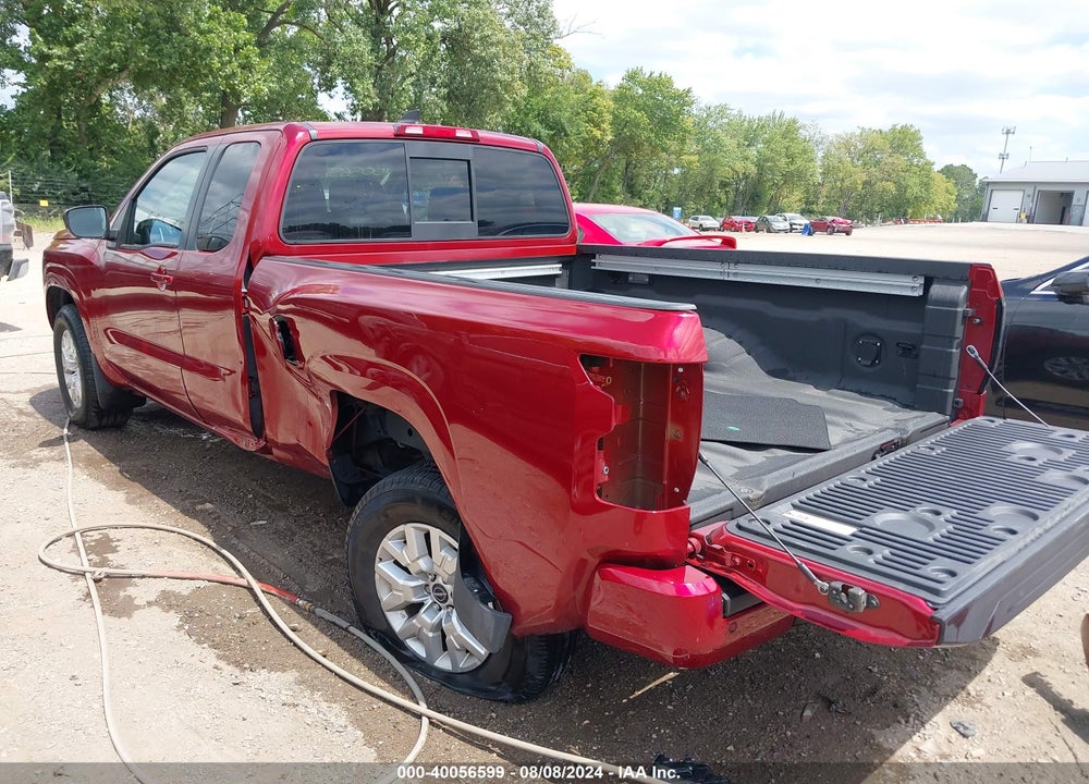 2022 NISSAN FRONTIER KING CAB SV 4X4 VIN: 1N6ED1CM7NN656024