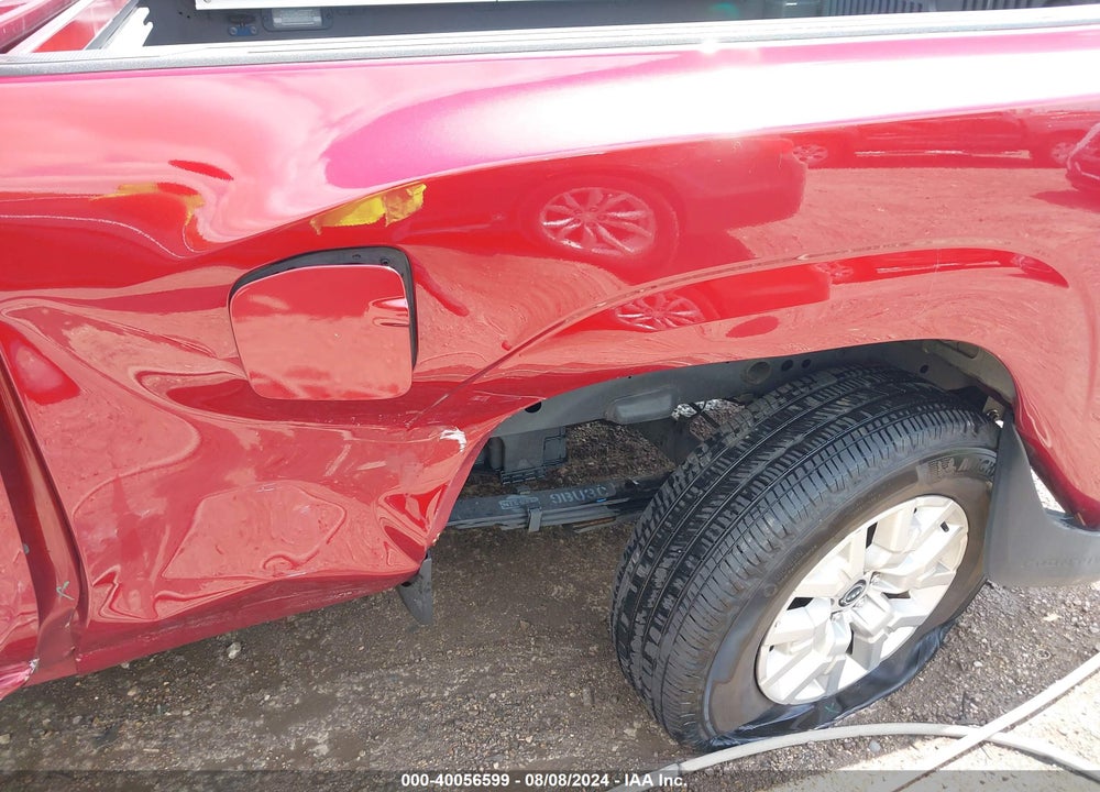 2022 NISSAN FRONTIER KING CAB SV 4X4 VIN: 1N6ED1CM7NN656024