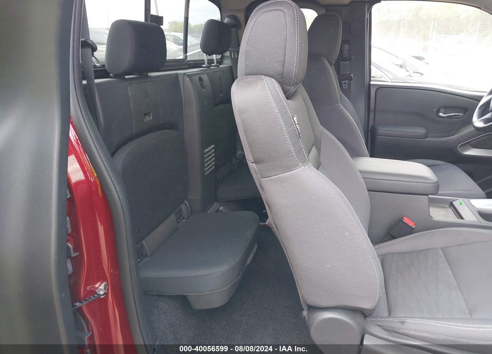 2022 NISSAN FRONTIER KING CAB SV 4X4 VIN: 1N6ED1CM7NN656024