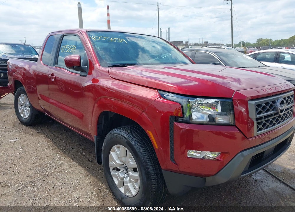 2022 NISSAN FRONTIER KING CAB SV 4X4 VIN: 1N6ED1CM7NN656024