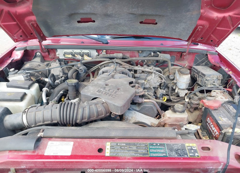 2008 FORD RANGER VIN: 1FTZR45EX8PA33132