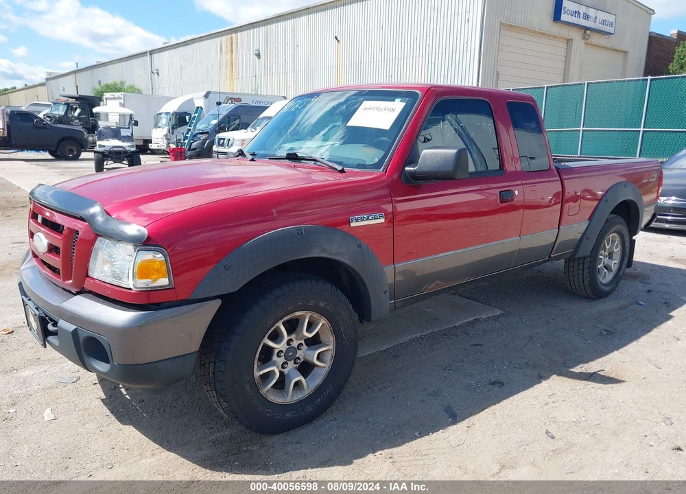 2008 FORD RANGER VIN: 1FTZR45EX8PA33132