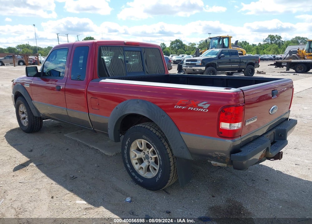 2008 FORD RANGER VIN: 1FTZR45EX8PA33132