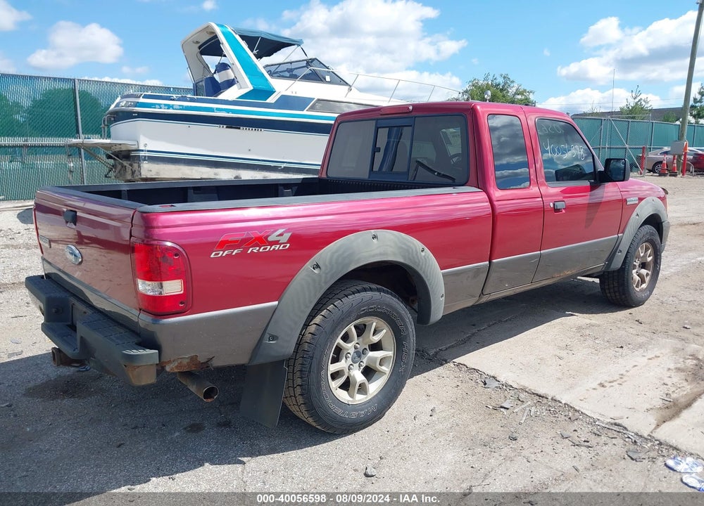 2008 FORD RANGER VIN: 1FTZR45EX8PA33132