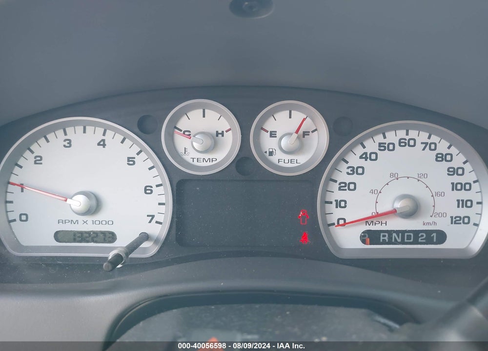 2008 FORD RANGER VIN: 1FTZR45EX8PA33132
