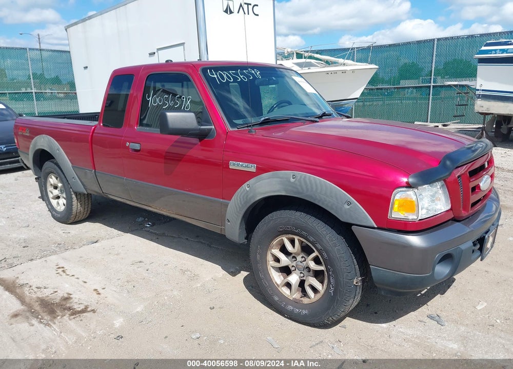 2008 FORD RANGER VIN: 1FTZR45EX8PA33132