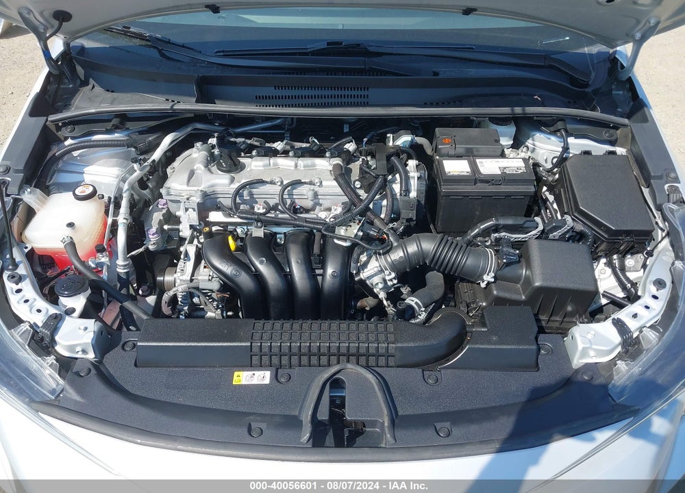 2020 TOYOTA COROLLA LE VIN: 5YFEPRAE7LP106424