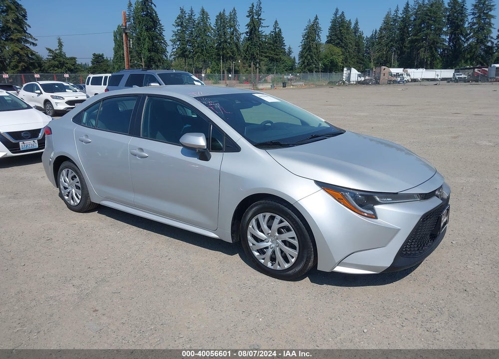 2020 TOYOTA COROLLA LE VIN: 5YFEPRAE7LP106424