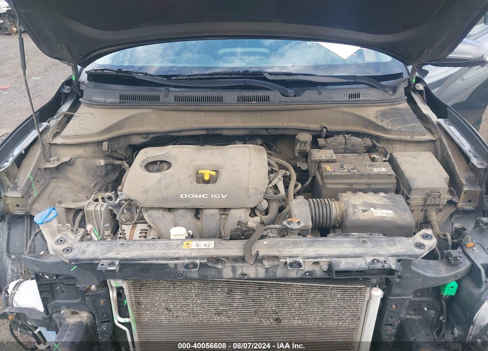 2019 HYUNDAI KONA 2.0L PREFERRED VIN: KM8K22AA9KU233582