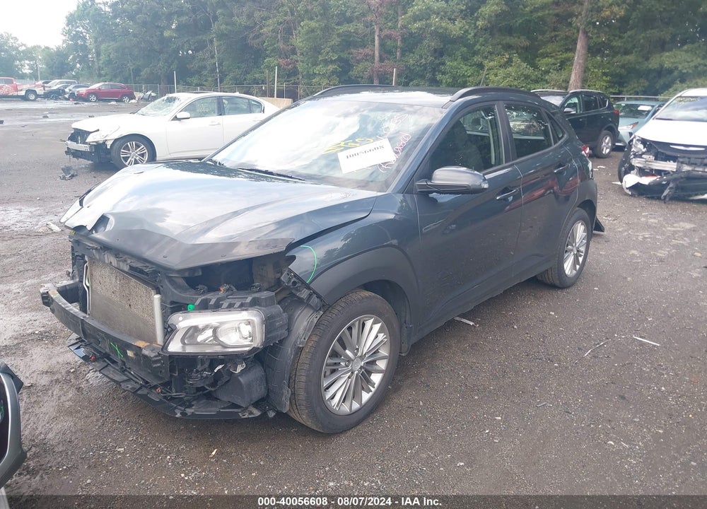 2019 HYUNDAI KONA 2.0L PREFERRED VIN: KM8K22AA9KU233582