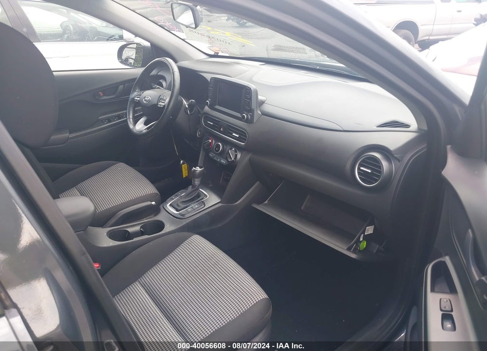 2019 HYUNDAI KONA 2.0L PREFERRED VIN: KM8K22AA9KU233582
