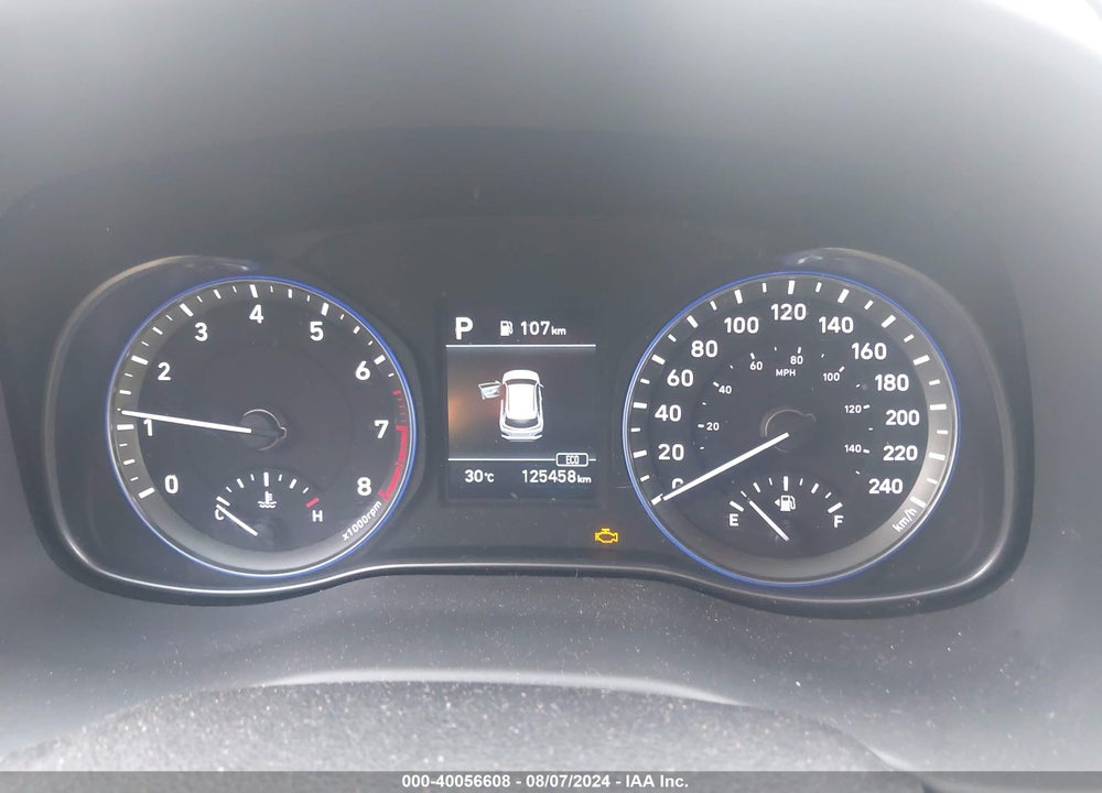 2019 HYUNDAI KONA 2.0L PREFERRED VIN: KM8K22AA9KU233582