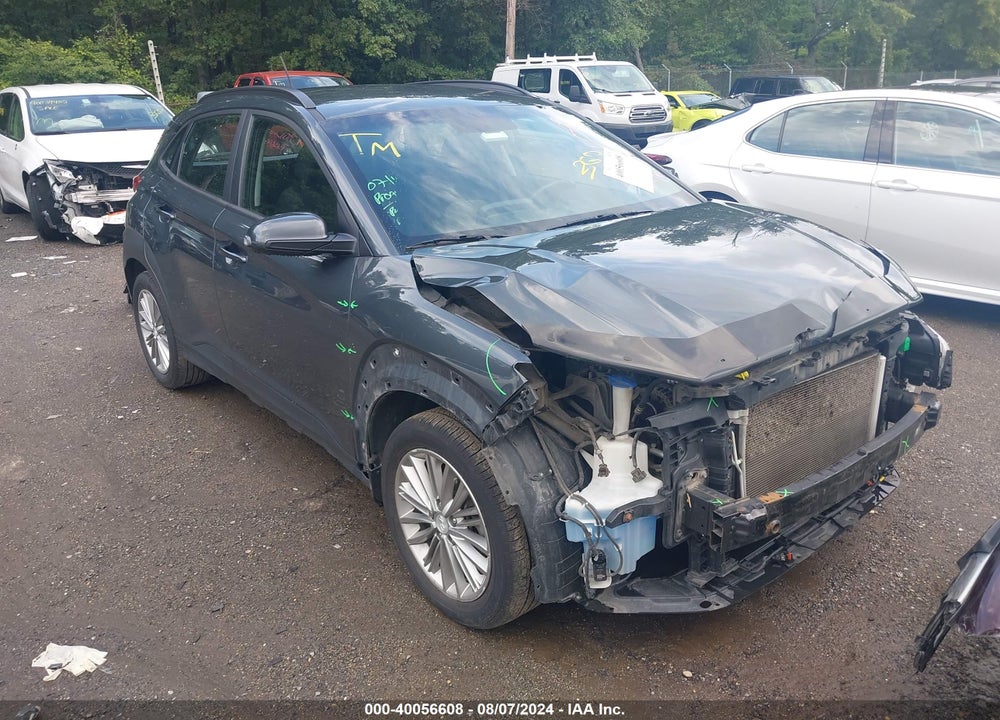 2019 HYUNDAI KONA 2.0L PREFERRED VIN: KM8K22AA9KU233582