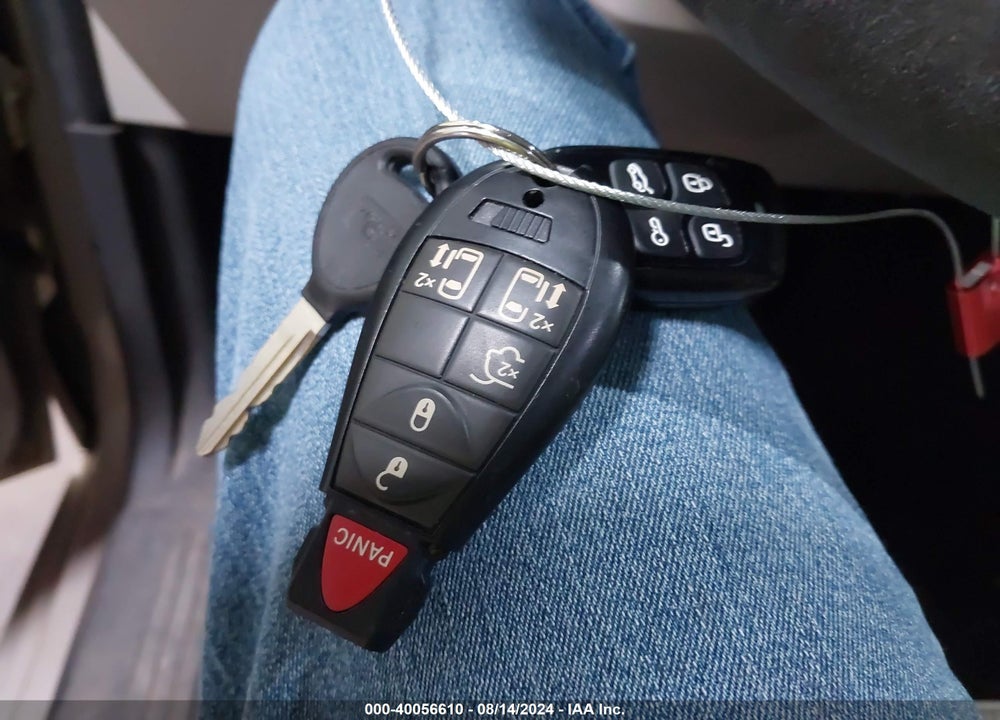 2009 DODGE GRAND CARAVAN SXT VIN: 2D8HN54189R519502