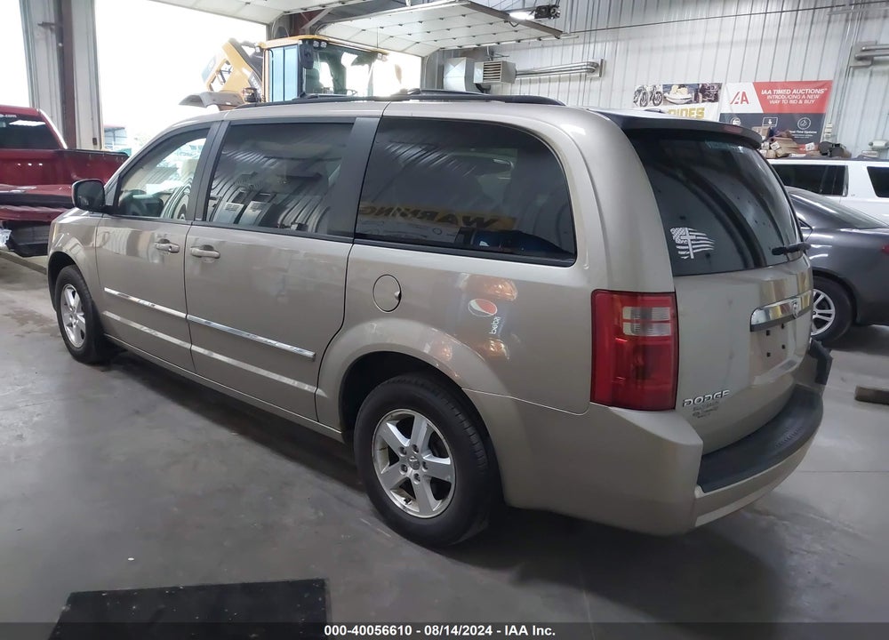 2009 DODGE GRAND CARAVAN SXT VIN: 2D8HN54189R519502