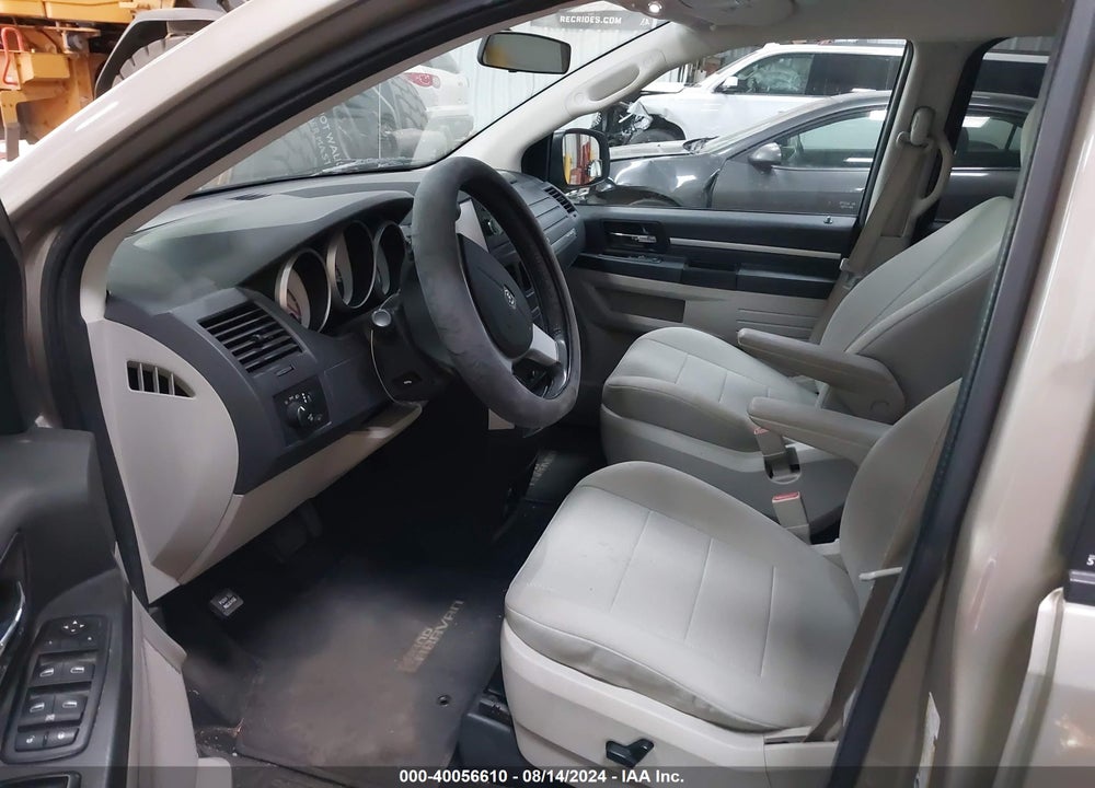 2009 DODGE GRAND CARAVAN SXT VIN: 2D8HN54189R519502