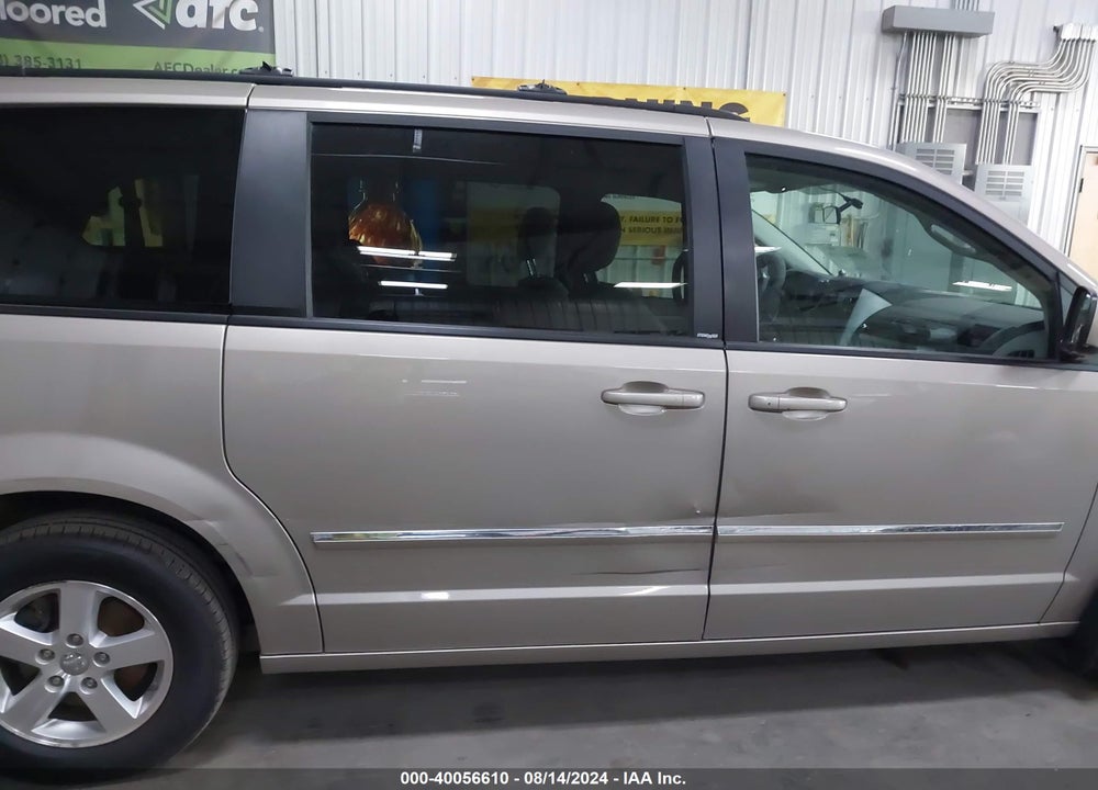 2009 DODGE GRAND CARAVAN SXT VIN: 2D8HN54189R519502