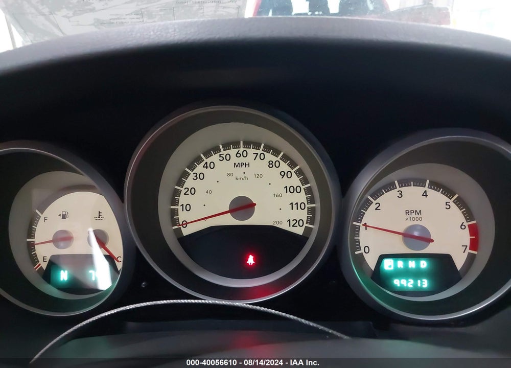 2009 DODGE GRAND CARAVAN SXT VIN: 2D8HN54189R519502
