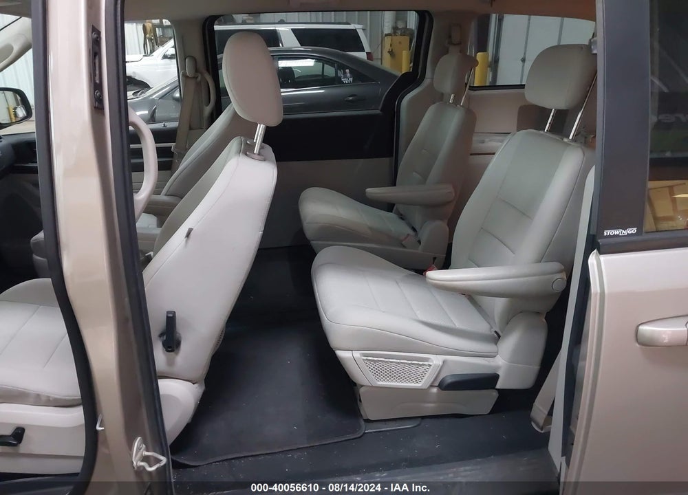 2009 DODGE GRAND CARAVAN SXT VIN: 2D8HN54189R519502