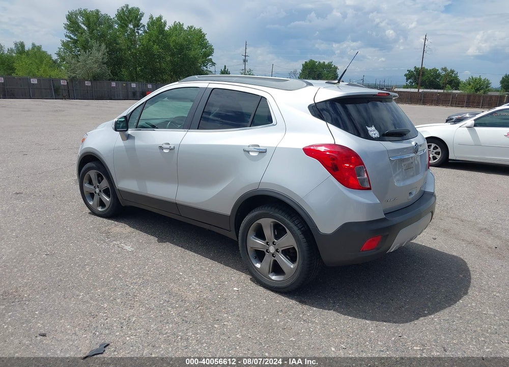 2014 BUICK ENCORE VIN: KL4CJASBXEB695981