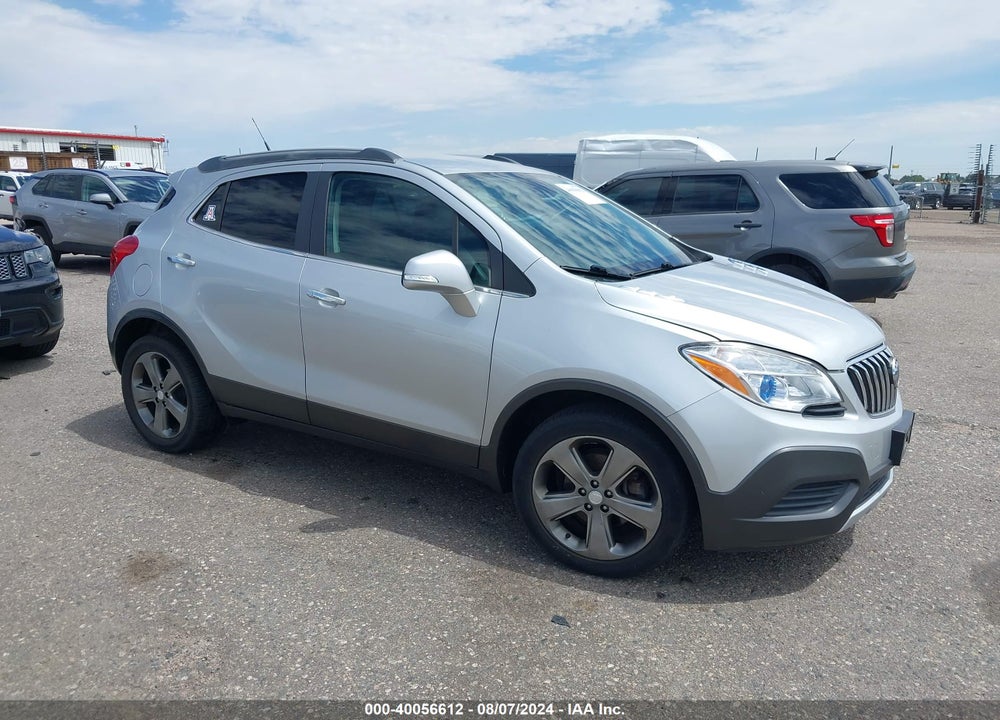 2014 BUICK ENCORE VIN: KL4CJASBXEB695981