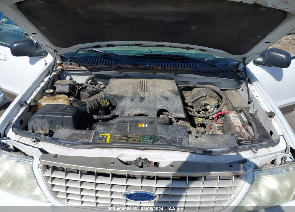 2003 FORD EXPLORER EDDIE BAUER VIN: 1FMDU74WX3ZA27683